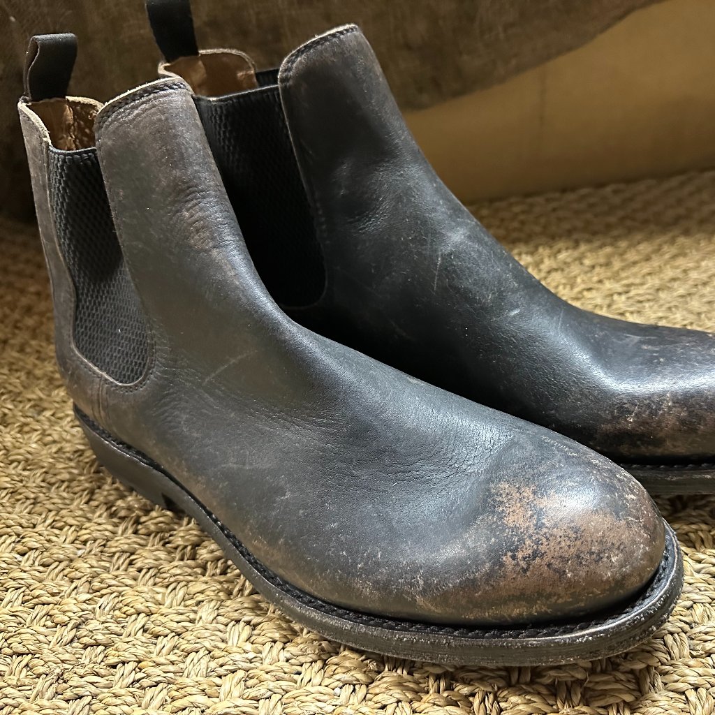 Frye Bowery Chukka Black New